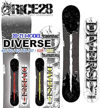 Amazon.co.jp: 20-21 RICE28 DIVERSE ディバース 148cm 150cm 152cm